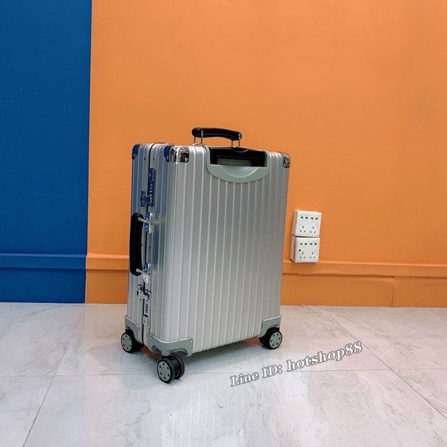 RIMOWA行李箱四輪拉杆箱 日默瓦RIMOWA X上海城市系列旅行箱 定制系列定制個性簽名 gdx1375